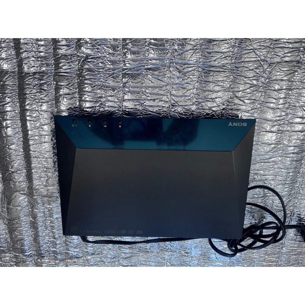 Sony BDP-S3100 Blu-ray DVD Player Built-in Wi-Fi Streaming Black HDMI USB